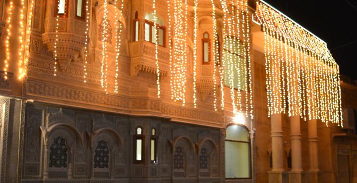 Hotel Rana Villa Jaisalmer Exterior photo