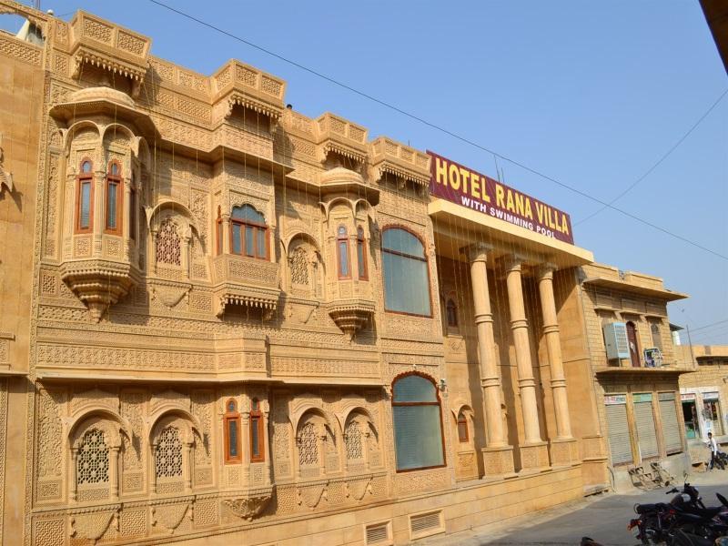 Hotel Rana Villa Jaisalmer Exterior photo