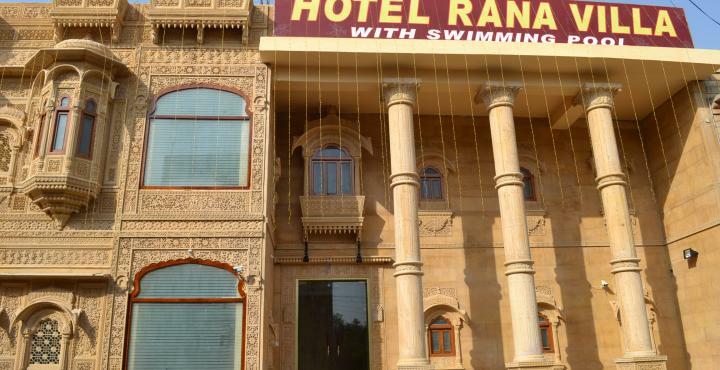 Hotel Rana Villa Jaisalmer Exterior photo
